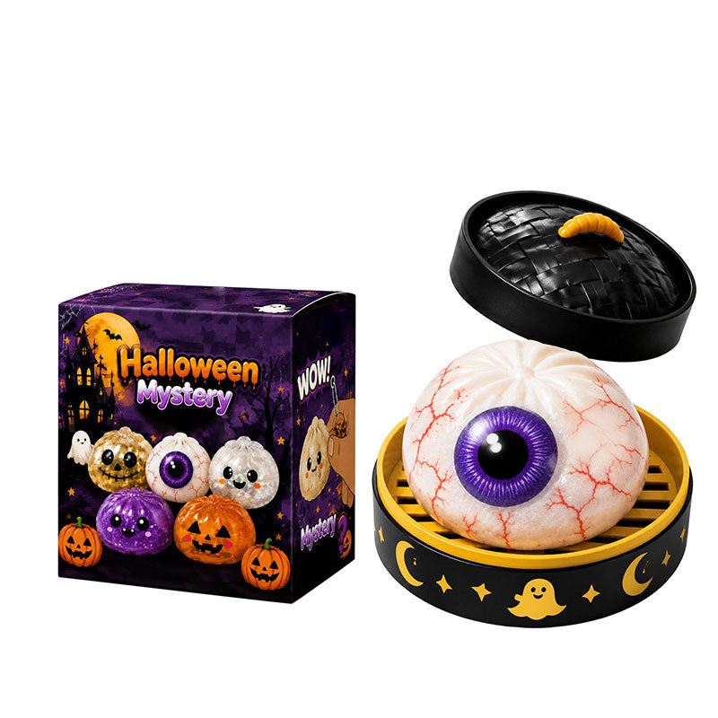 🎃 Halloween Dumpling Squeeze Squishy Toy🏆