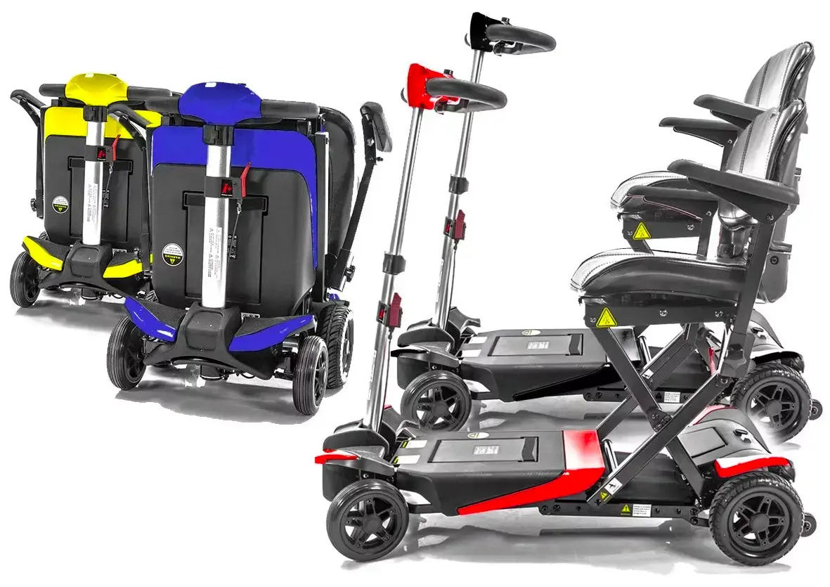 Transformer Remote Control Folding Scooter🛵🏆
