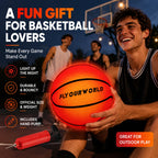 🏀 LED Light-Up Basketball — Keep the Game Going After Dark! ✨🏆