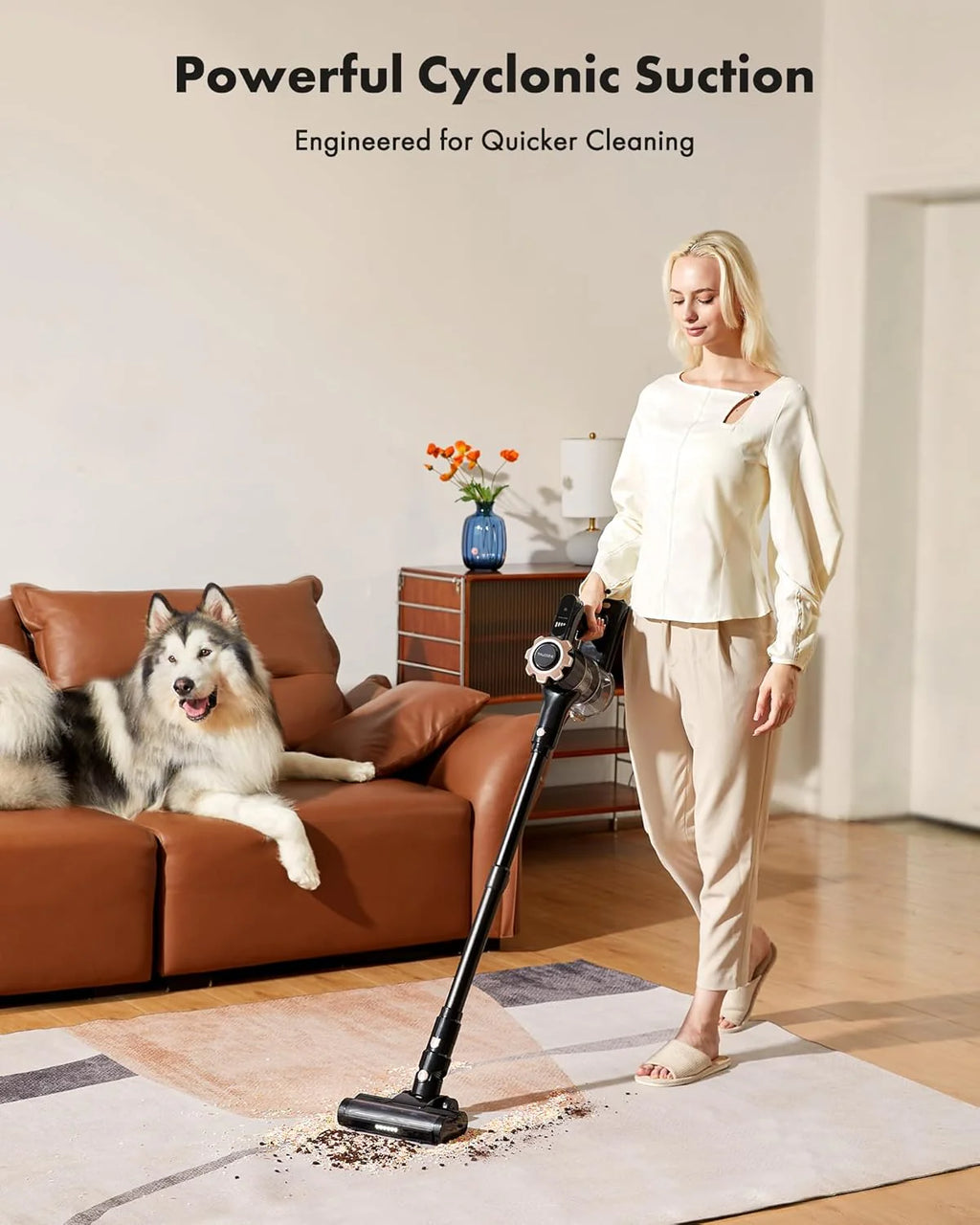 🧹 Airtidy GlideMax Cordless Stick Vacuum Cleaner🏆
