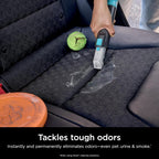 🌬️Portable Carpet, Upholstery & Area Rug Cleaner with Pet Mess Tool, Stain & Odor Remover, Perfect for Car Interiors, Includes 3 Cleaning Tools & Cleaning Solution, White🏆