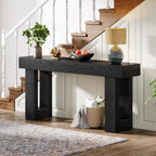63-Inch Long Console Table, Wooden Rectangular Sofa Table Behind The Couch, Farmhouse Entryway Table for Entrance, Hallway, Living Room🏆