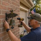 🔔 Last Day Promo: 49% OFF - 🥇 -Vietnam Veteran Tribute Wall Bell🏆