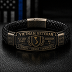 🇺🇸 Last Day Promo: 49% OFF 🎖️ -Vietnam Veteran Honor Bracelet🏆