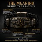 🇺🇸 Last Day Promo: 49% OFF 🎖️ -Vietnam Veteran Honor Bracelet🏆