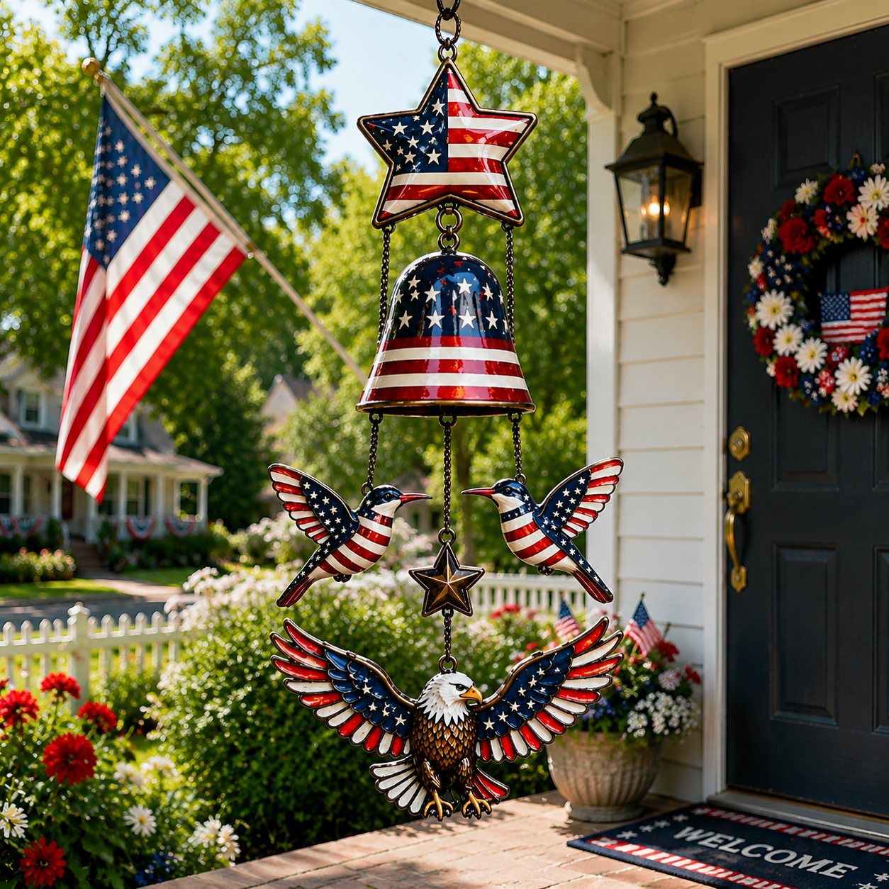 🎐250th Anniversary Commemorative Wind Chime🏆