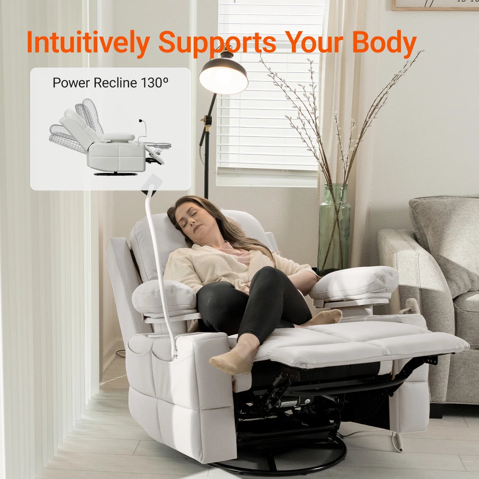 Nursery Chair，Baby nursing recliner🔥