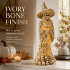🔥HOT SALE 49% OFF✨Skeleton Witch Ornament🏆