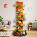 🔥Clearance discount last 1% stock🔥 🐱 Oversized Luxury Cat Tree Tower for Multi-Cat Homes🏆