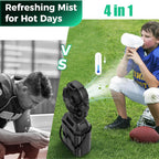 💦4 in 1 Mist Camping Fan with 6L Bucket🔥