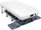 ⚡ Clearance sale🚀 Self-Inflating Air Mattress with Frame | Elevated Comfort Bed 🛏️🏆