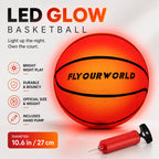 🏀 LED Light-Up Basketball — Keep the Game Going After Dark! ✨🏆