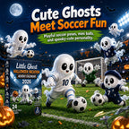 🔥Last Day 49% OFF - 👻⚽Little Ghost Soccer Halloween Advent Calendar 2026🏆