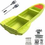 Detachable 5-Person Fishing Boat – Made with Eco-Friendly PE🏆🏆