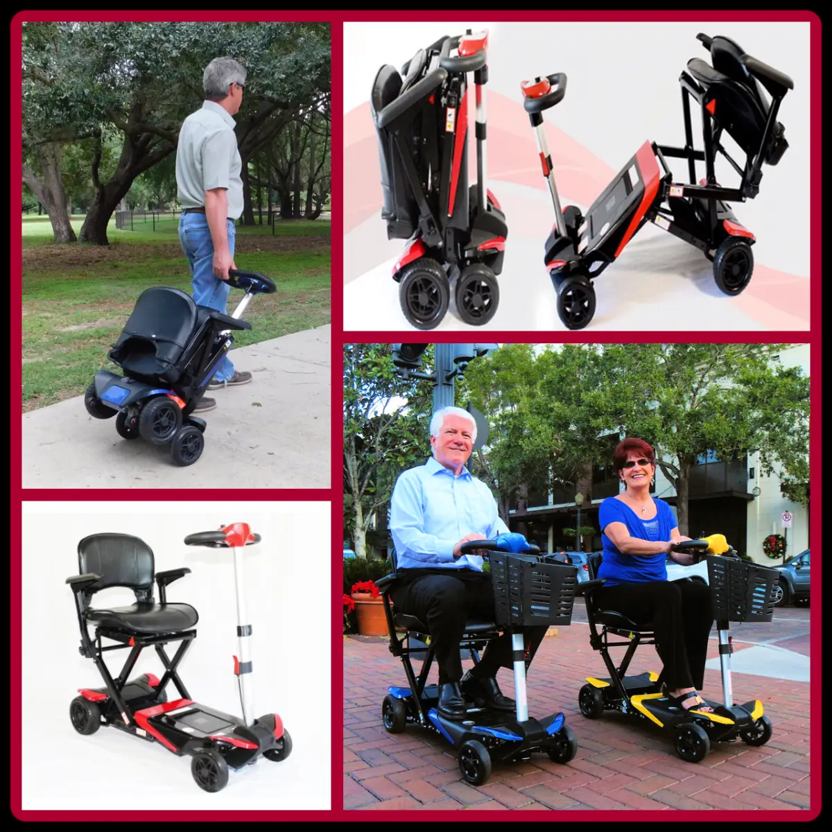 Transformer Remote Control Folding Scooter🛵🏆