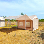 🎉⚡🏠Hot Sale⚡Waterproof Light Weight Oxford Cloth Automatic Inflatable Tent With Camping Equipment☀️🏆