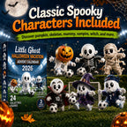 🔥Last Day 49% OFF - 👻⚽Little Ghost Soccer Halloween Advent Calendar 2026🏆