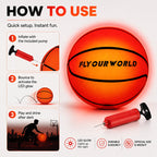 🏀 LED Light-Up Basketball — Keep the Game Going After Dark! ✨🏆