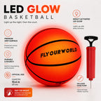 🏀 LED Light-Up Basketball — Keep the Game Going After Dark! ✨🏆
