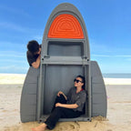 Detachable 5-Person Fishing Boat – Made with Eco-Friendly PE🏆🏆