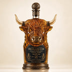 🔥✨Limit to Sale✨ 🔥🐮Highland Cow Private Cask 21 Years Whisky Bottle🍺🏆