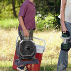 💦4 in 1 Mist Camping Fan with 6L Bucket🔥