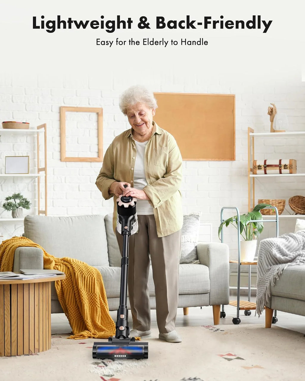 🧹 Airtidy GlideMax Cordless Stick Vacuum Cleaner🏆