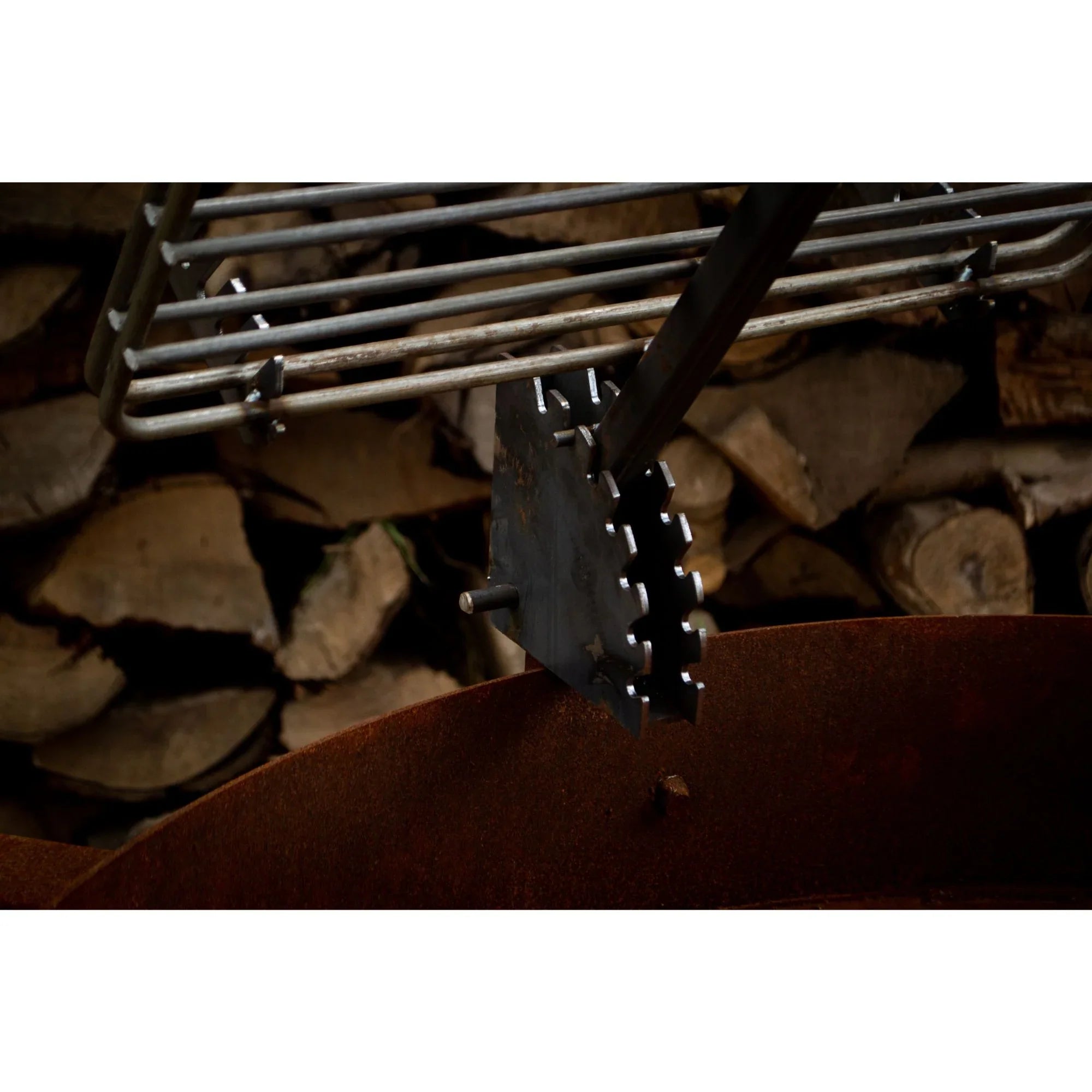 TX Petit Ram 80 Open Fire Argentine Wood and Charcoal Grill💋