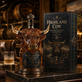 🔥✨Limit to Sale✨ 🔥🐮Highland Cow Private Cask 21 Years Whisky Bottle🍺🏆