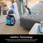 🌬️Portable Carpet, Upholstery & Area Rug Cleaner with Pet Mess Tool, Stain & Odor Remover, Perfect for Car Interiors, Includes 3 Cleaning Tools & Cleaning Solution, White🏆