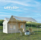 🎉⚡🏠Hot Sale⚡Waterproof Light Weight Oxford Cloth Automatic Inflatable Tent With Camping Equipment☀️🏆