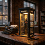 ✨Vintage Phone Booth Ambient Lamp🏆