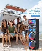 🎤 All-in-One Karaoke & Cinema Speaker System🏆