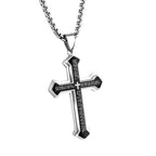 📢📢LAST DAY SALE 50% OFF✝️ "The Lord's Prayer" Cross Necklace -- Unisex🏆