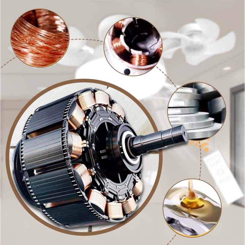 🌪️💡2-in-1 Socket Ceiling Fan with LED Light | No-Wiring Remote Fan 🏆