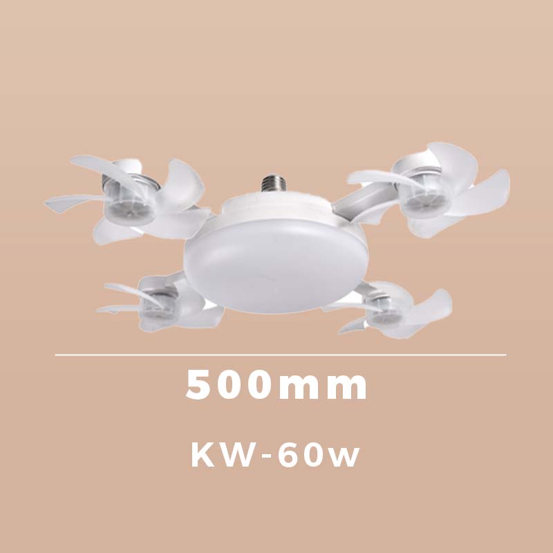 🌪️💡2-in-1 Socket Ceiling Fan with LED Light | No-Wiring Remote Fan 🏆