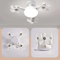 🌪️💡2-in-1 Socket Ceiling Fan with LED Light | No-Wiring Remote Fan 🏆