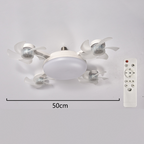 🌪️💡2-in-1 Socket Ceiling Fan with LED Light | No-Wiring Remote Fan 🏆
